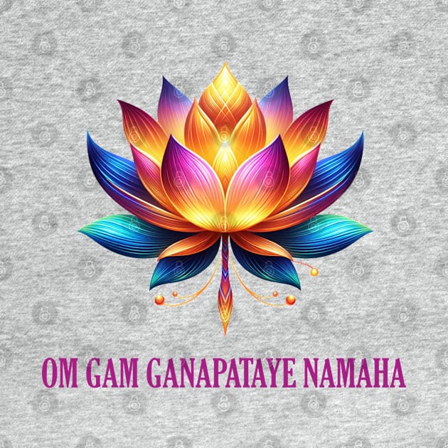 Lotus Flower Mantra by Shacalacah